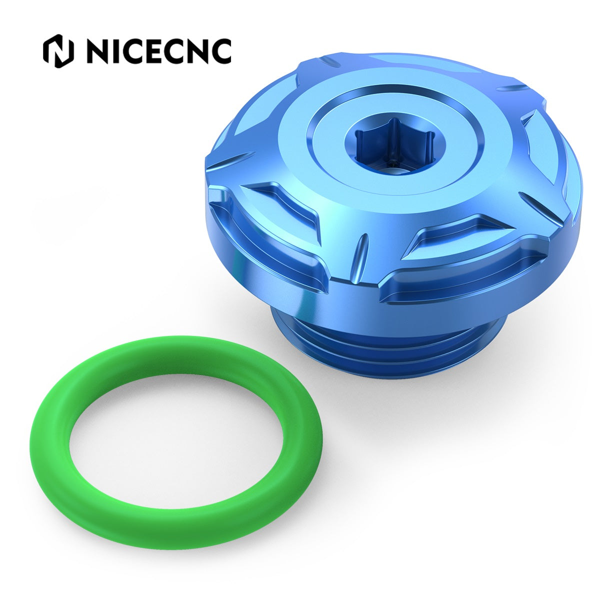 Oil Filler Cover Cap Plug For Suzuki DR650 S / SE 1996-2024