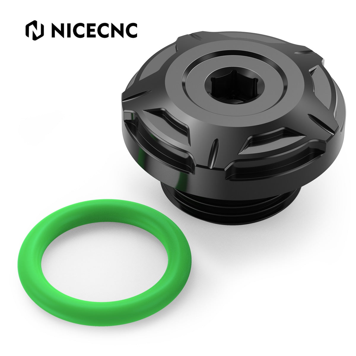 Oil Filler Cover Cap Plug For Suzuki DR650 S / SE 1996-2024