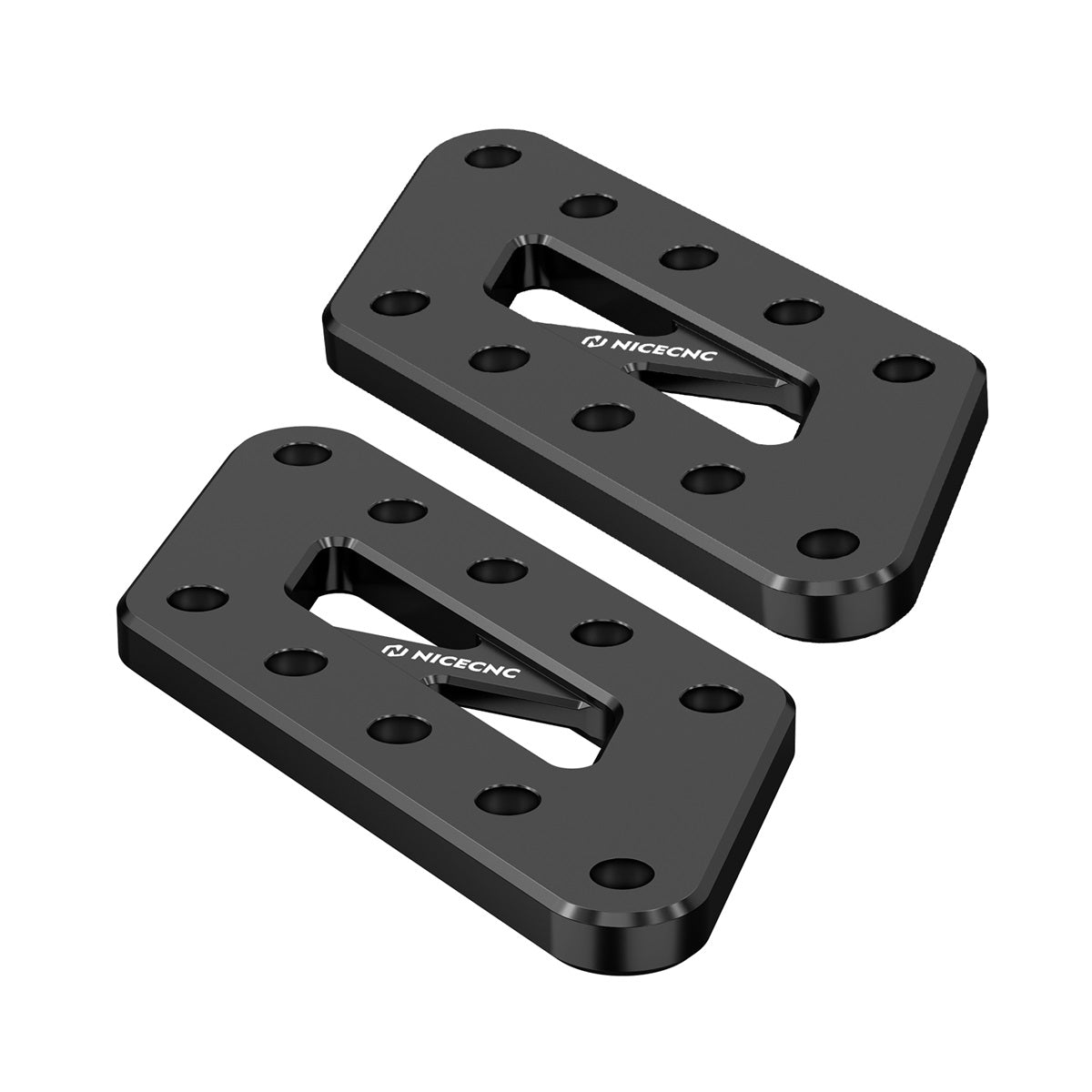 Passenger Foot Peg Support Extension Relocation Brackets For Suzuki DR650S / SE