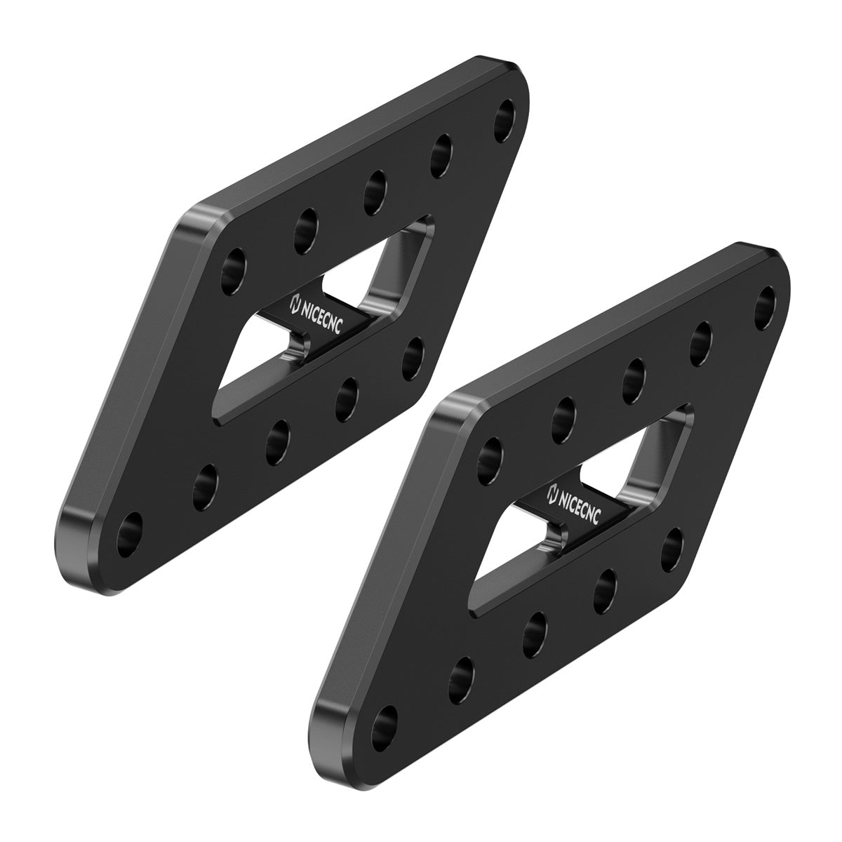 Passenger Foot Peg Support Extension Relocation Brackets For Suzuki DR650S / SE