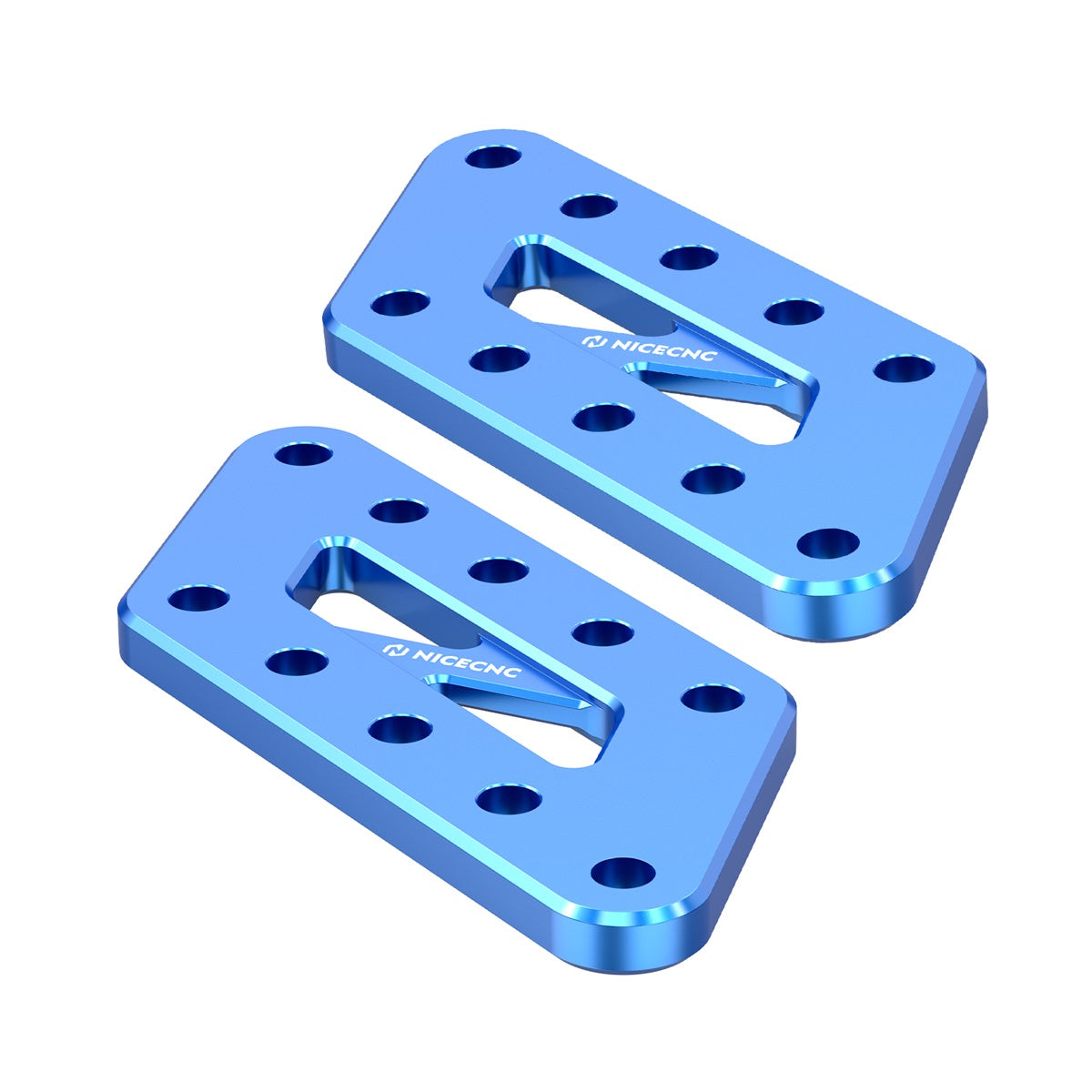 Passenger Foot Peg Support Extension Relocation Brackets For Suzuki DR650S / SE