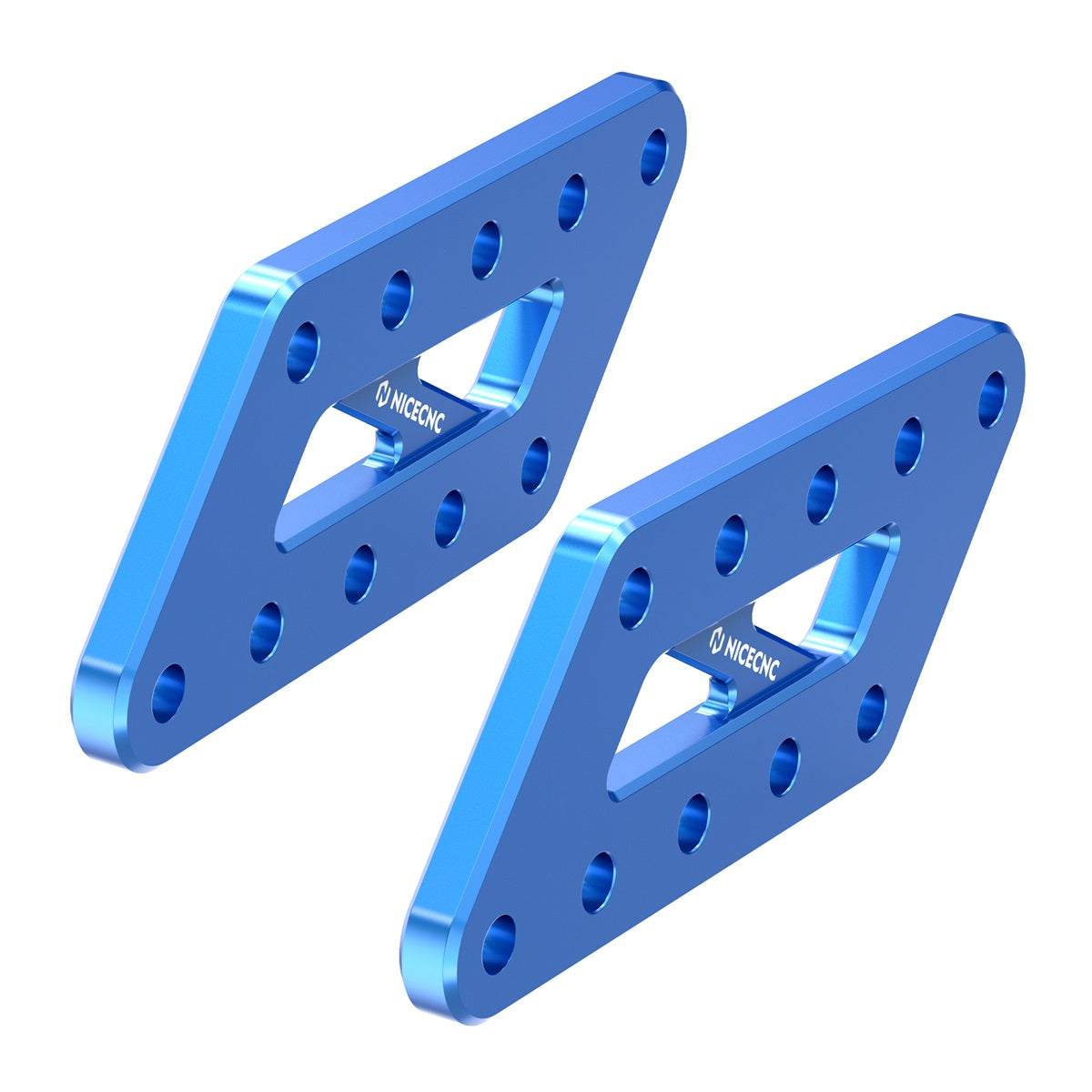 Passenger Foot Peg Support Extension Relocation Brackets For Suzuki DR650S / SE