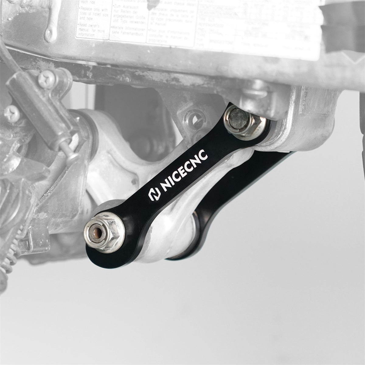 Rear Suspension 1" Lowering Link Kit For Suzuki DR650S / SE 1996-2024