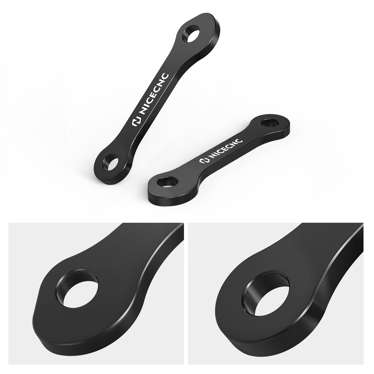 Rear Suspension 1" Lowering Link Kit For Suzuki DR650S / SE 1996-2024