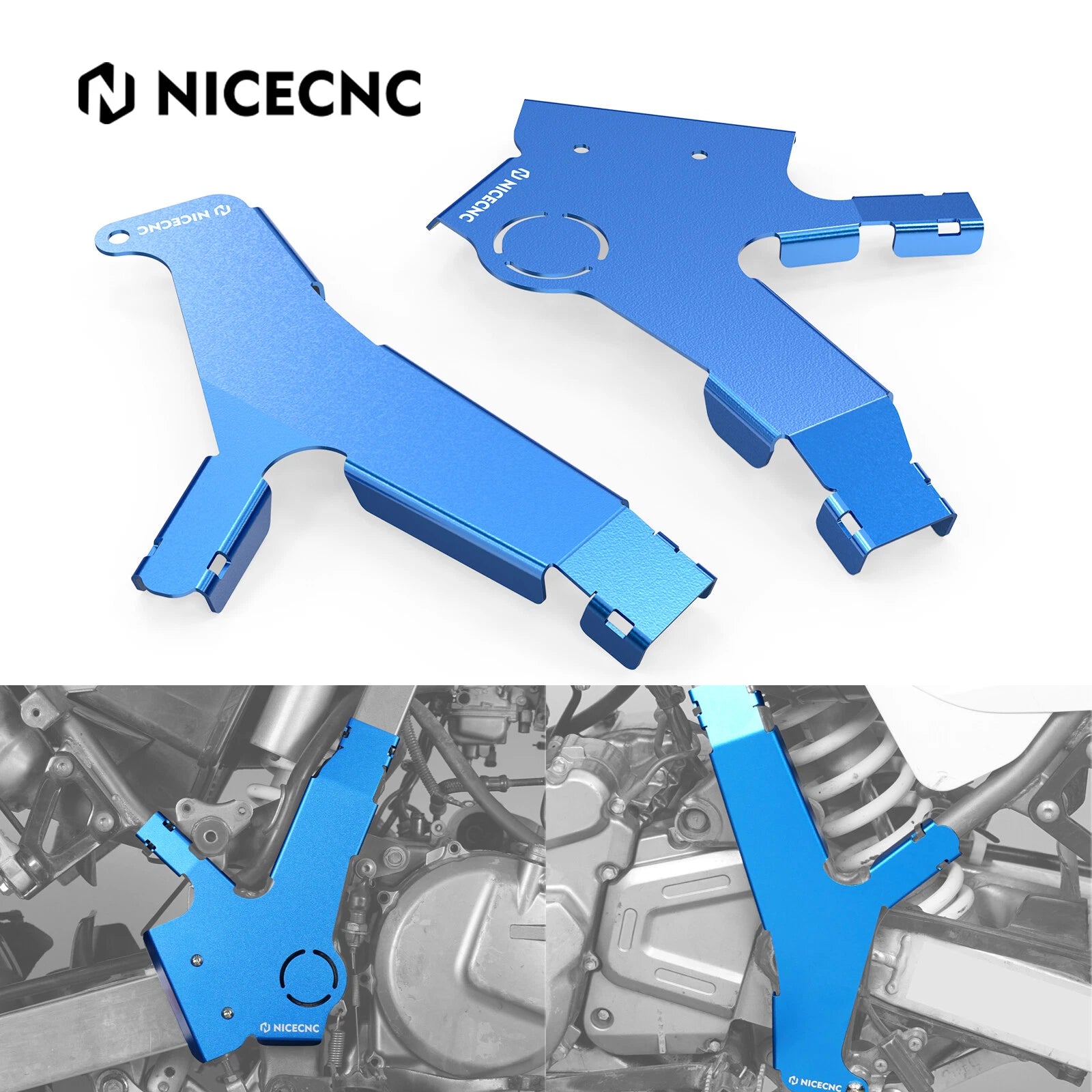 Body Frame Guards Fairing Protectors Covers For Suzuki DR650 S / SE 1996-2024