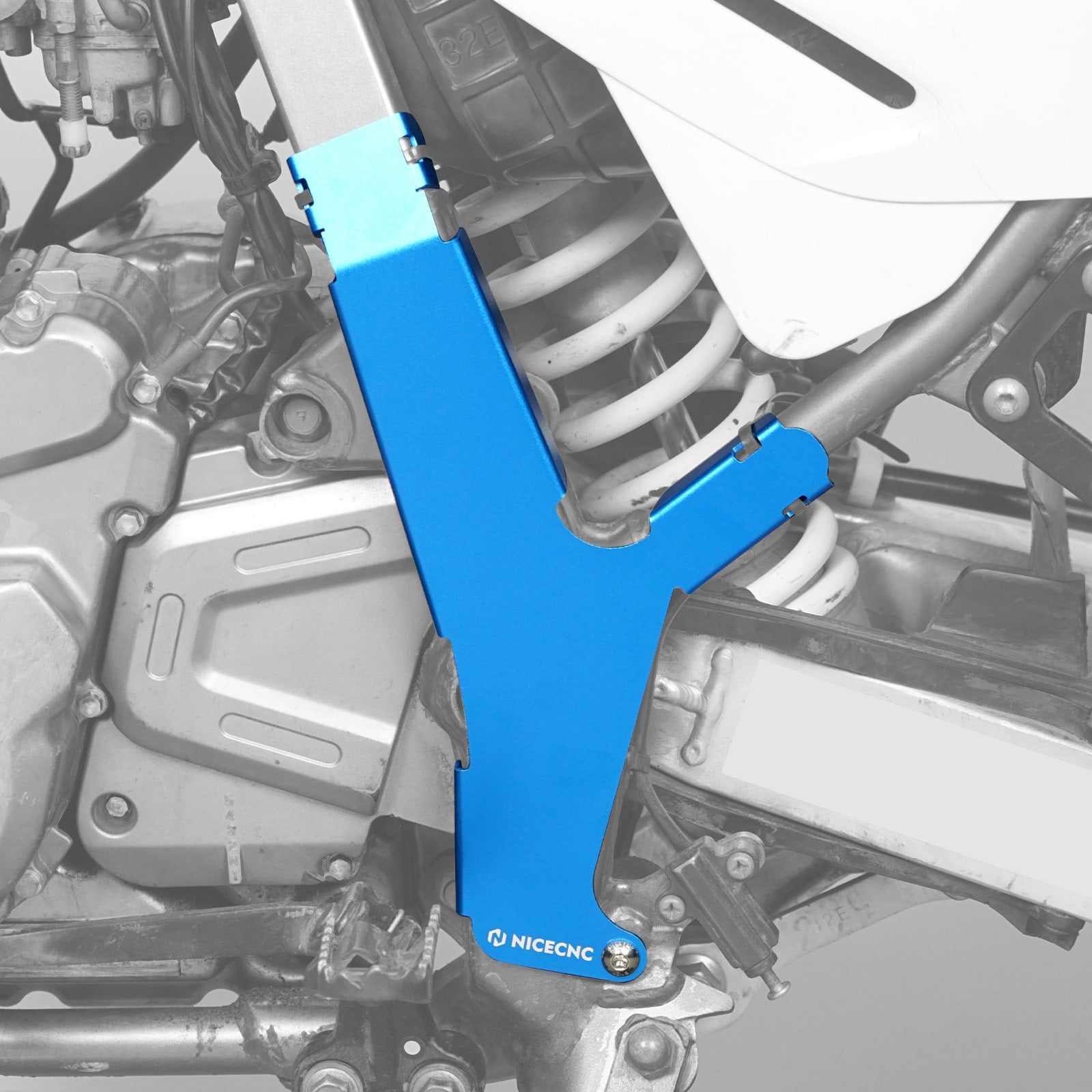 Body Frame Guards Fairing Protectors Covers For Suzuki DR650 S / SE 1996-2024