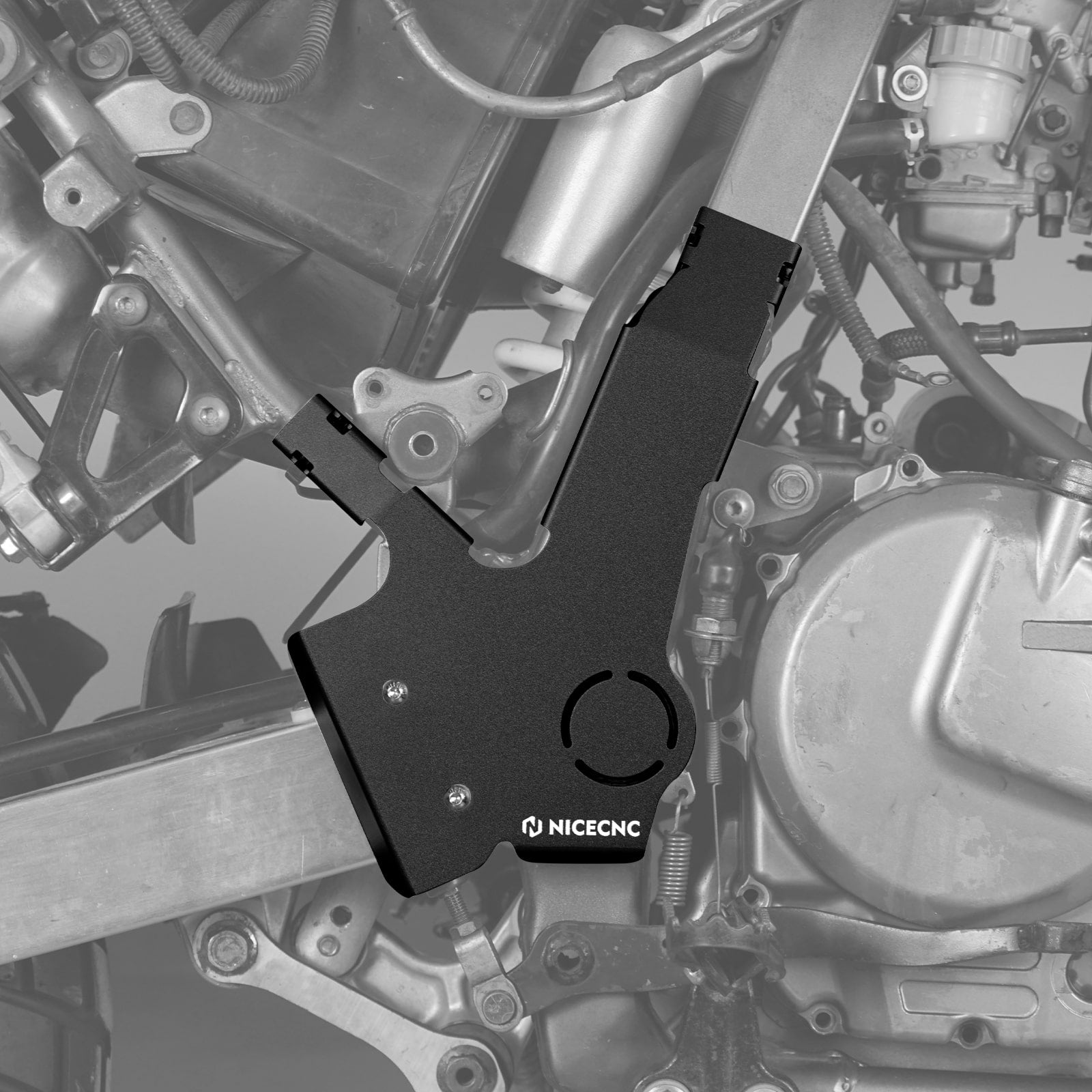 Body Frame Guards Fairing Protectors Covers For Suzuki DR650 S / SE 1996-2024