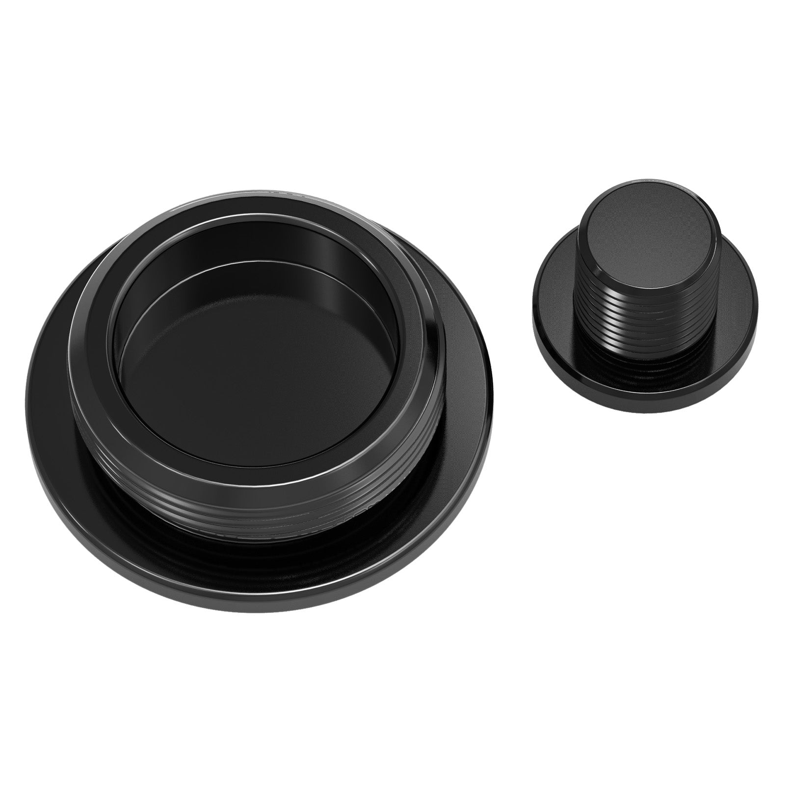 Engine Timing Crankshaft Inspection Plugs Caps For Suzuki DR650S / SE 1996-2025
