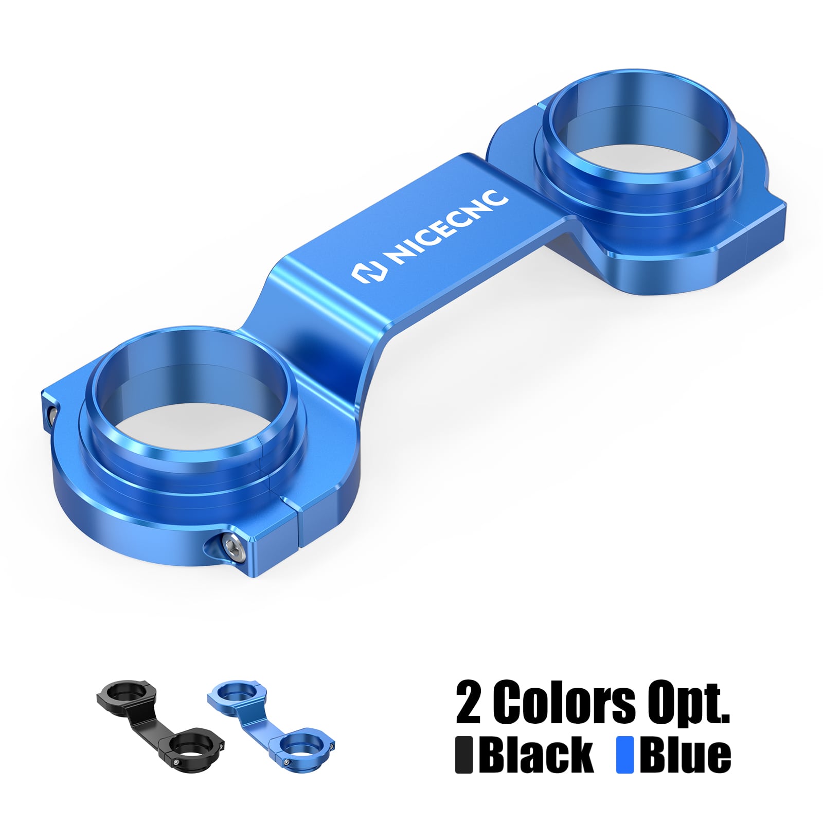 Front Fork Stabilizer Brace Clamp Bracket For Suzuki DR650 S / SE 1996-2024