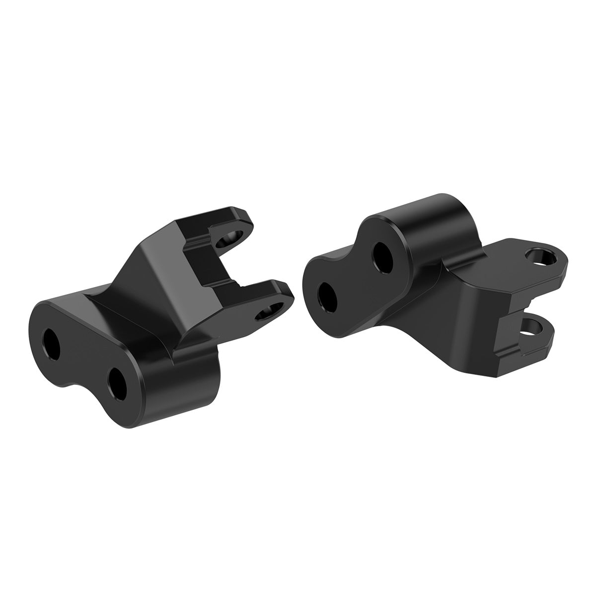 Pair Lowered Footpeg Brackets For Suzuki DR650 S / SE 1996-2024