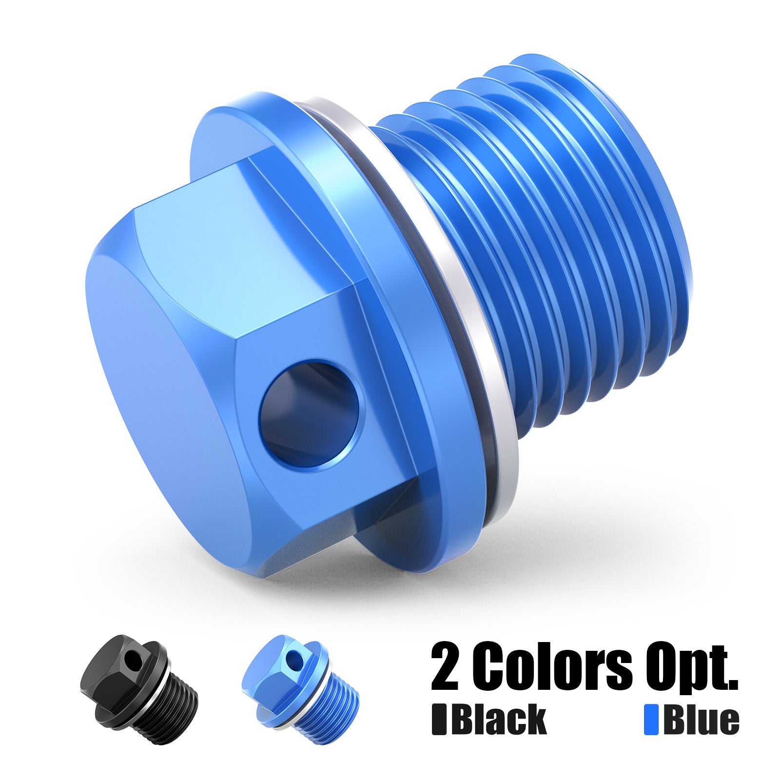 Magnetic 14mm Engine Oil Drain Plug Bolt For Suzuki DR650 S / SE 1996-2024