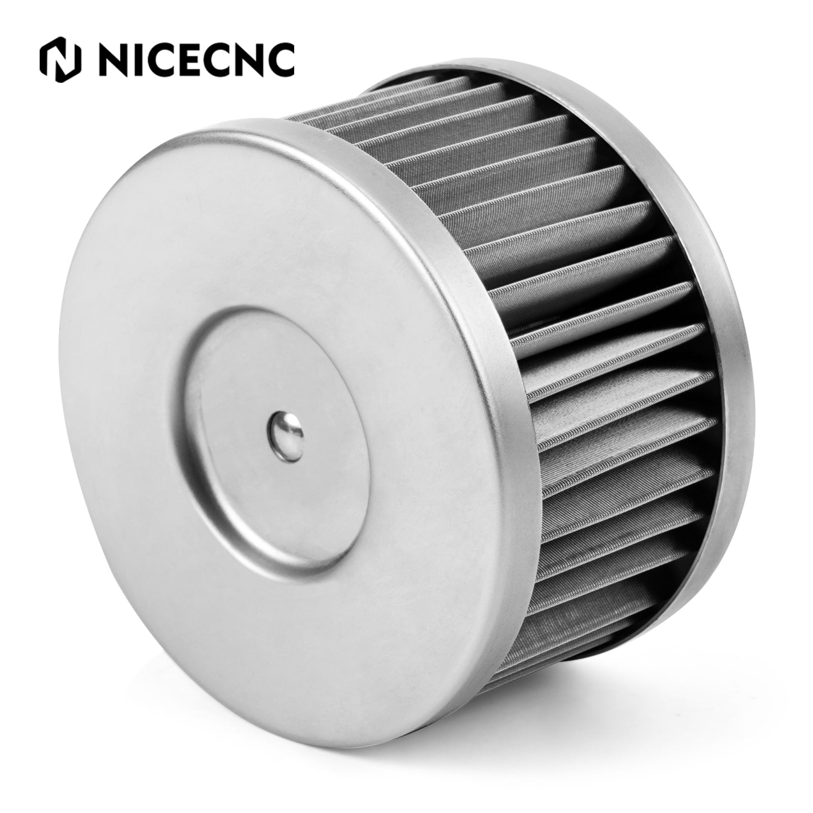 Reusable Engine Stainless Steel Oil Filter For Suzuki DR650 S / SE