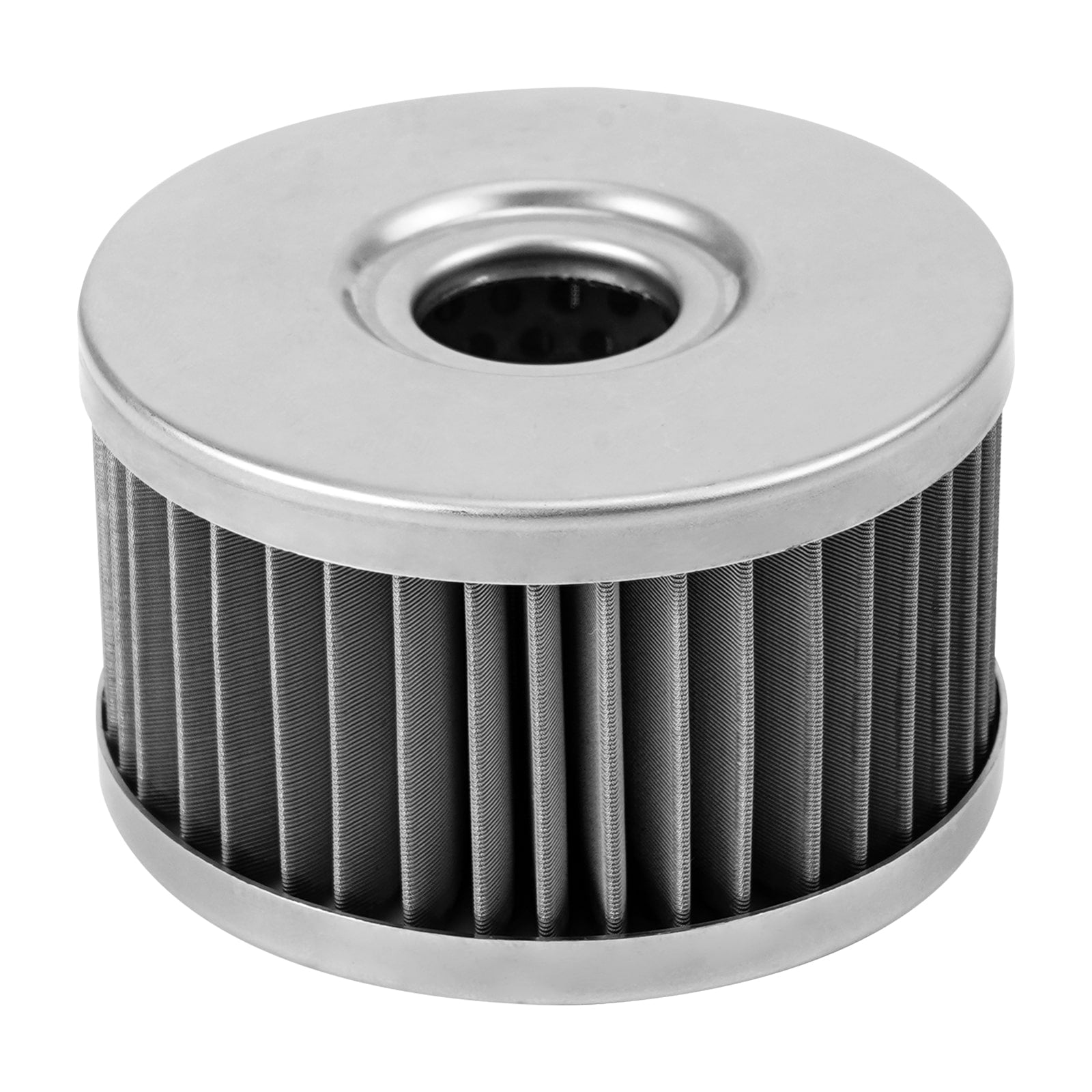 Reusable Engine Stainless Steel Oil Filter For Suzuki DR650 S / SE