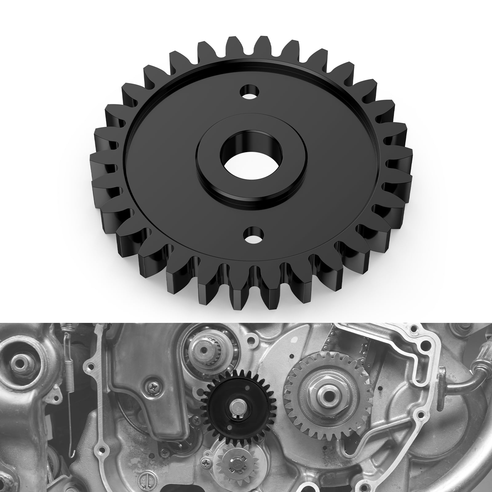 Engine Oil Pump Idler Gear For Suzuki DR650S / SE 1996–2025