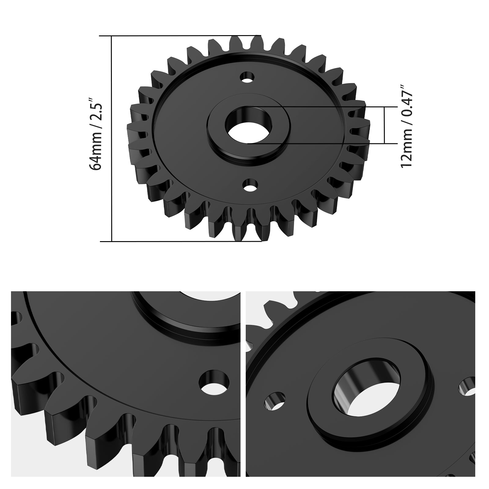 Engine Oil Pump Idler Gear For Suzuki DR650S / SE 1996–2025