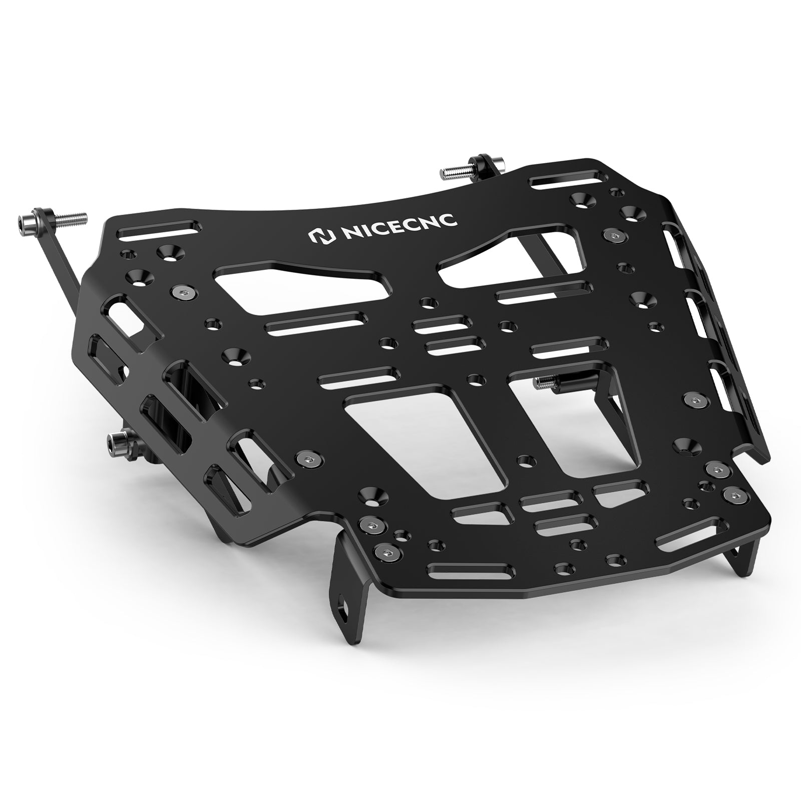 Rear Luggage Top Rack Cargo Carrier Support Plate For Suzuki DR650 S / SE 1996-2025