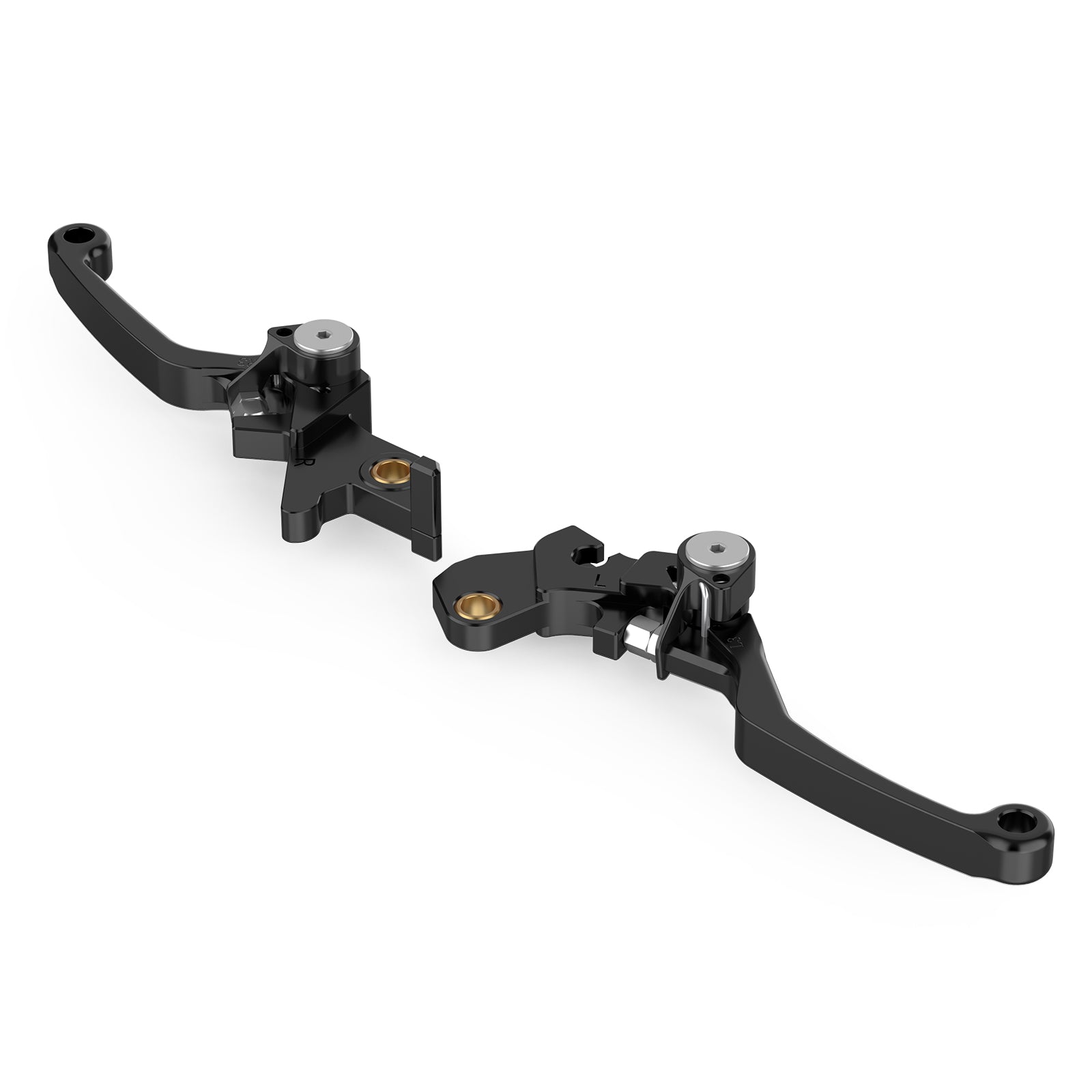Adjustable Shorty Brake Clutch Lever Set For Suzuki DR650 S / SE 2011-2024