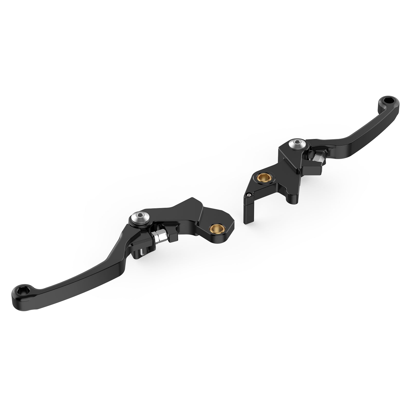 Adjustable Shorty Brake Clutch Lever Set For Suzuki DR650 S / SE 2011-2024