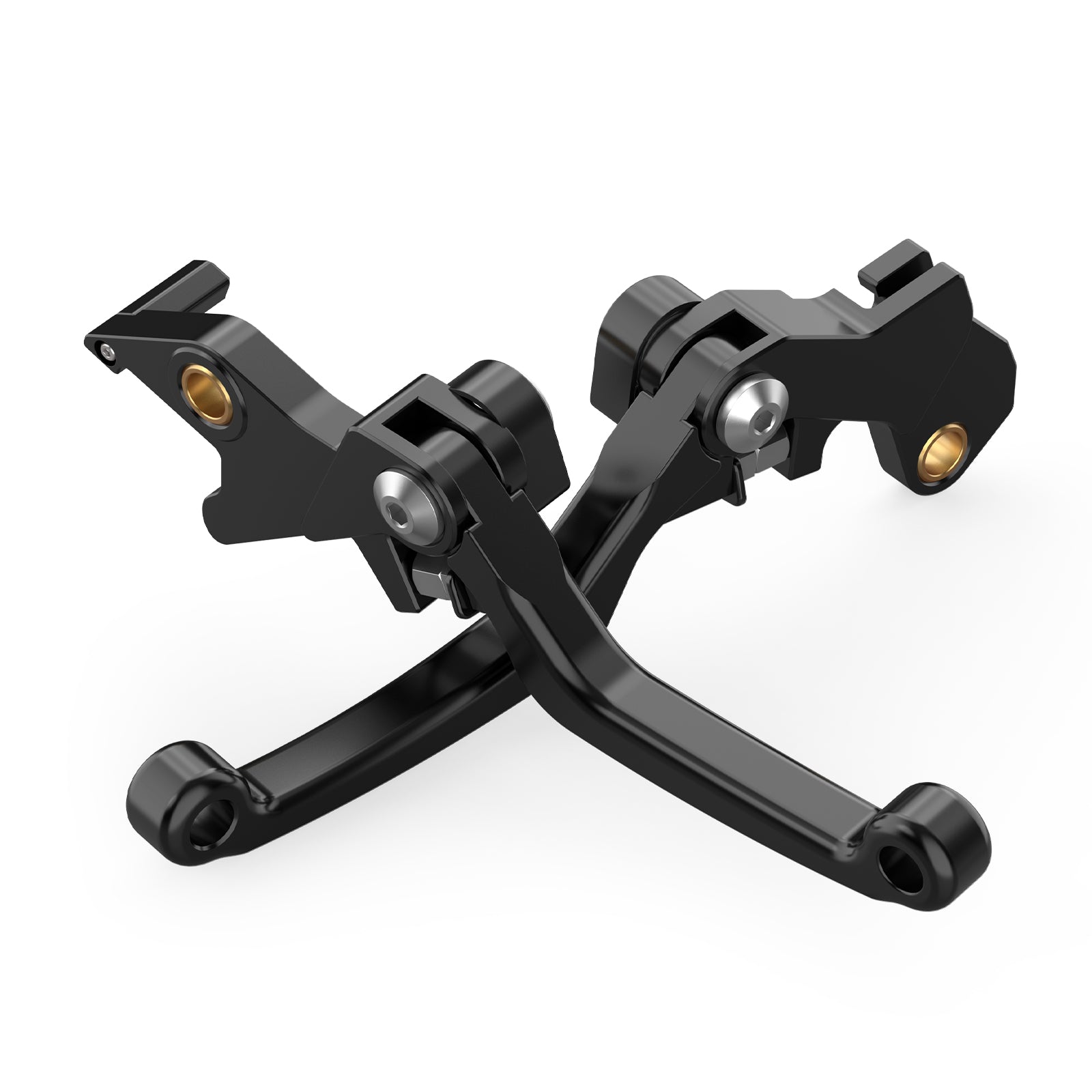 Adjustable Shorty Brake Clutch Lever Set For Suzuki DR650 S / SE 2011-2024