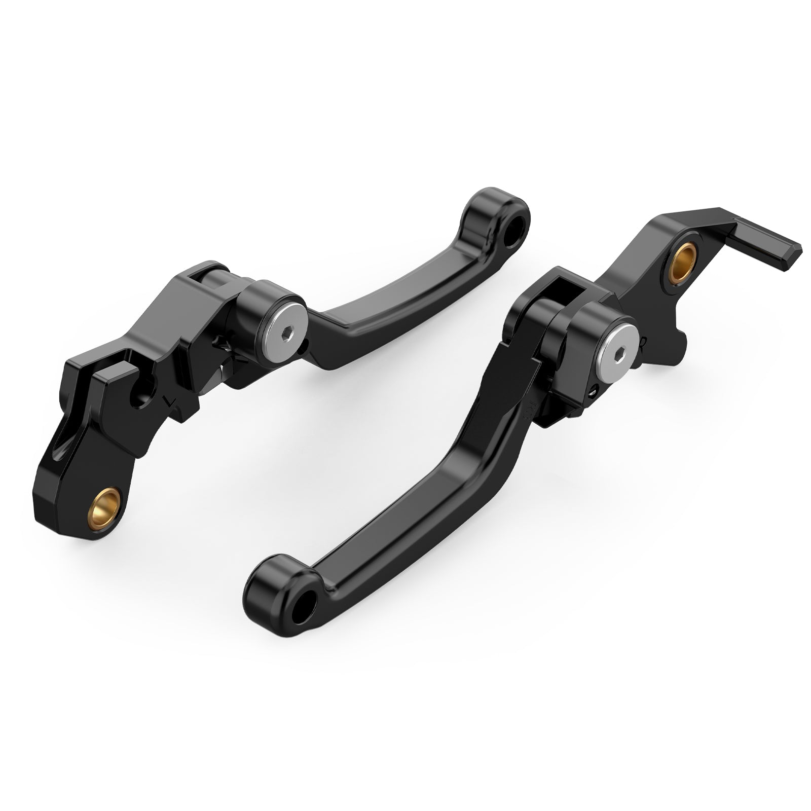 Adjustable Shorty Brake Clutch Lever Set For Suzuki DR650 S / SE 2011-2024