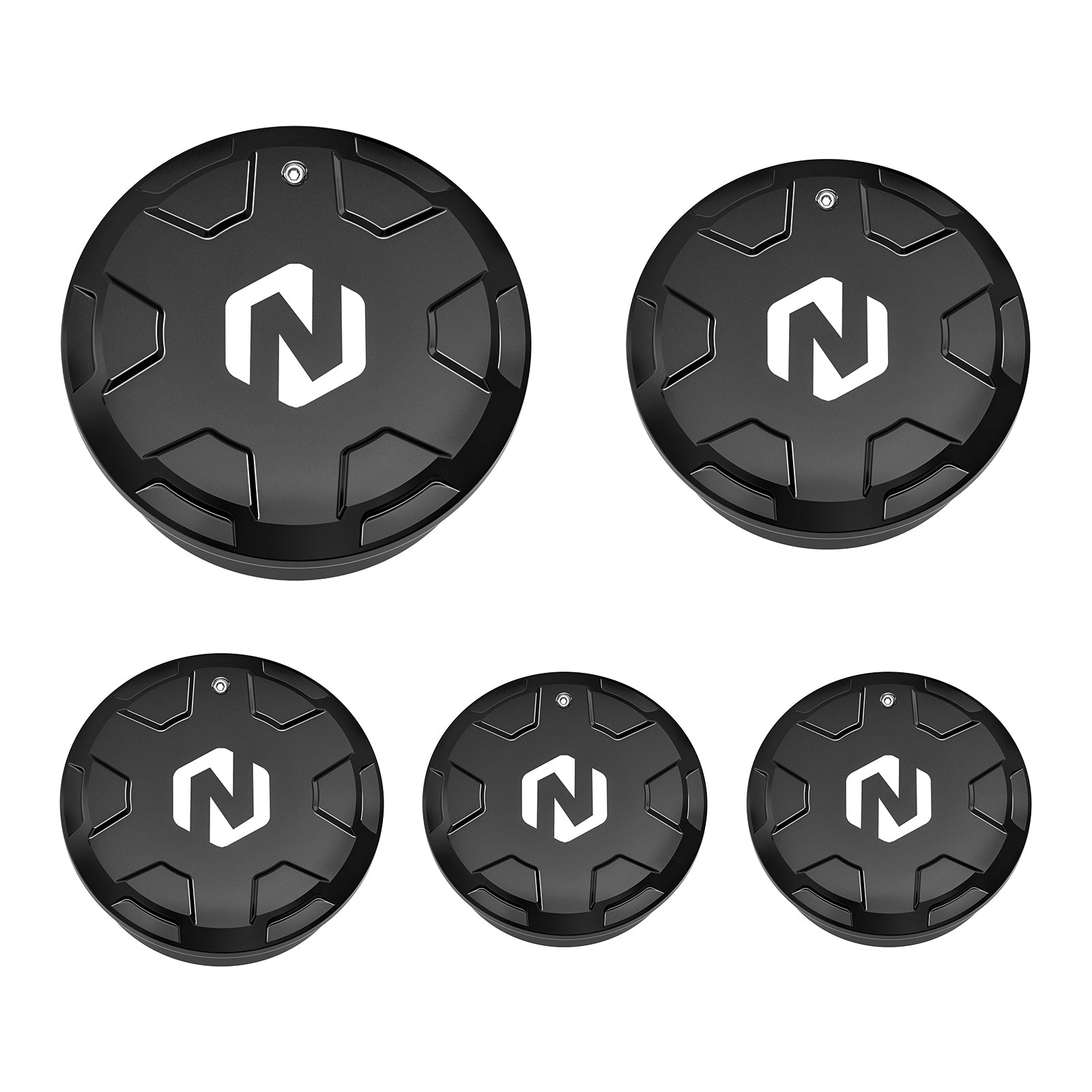 Swingarm Pivot Shaft Hole Block Caps Plugs Set For Suzuki DR650 S / SE 1996-2024