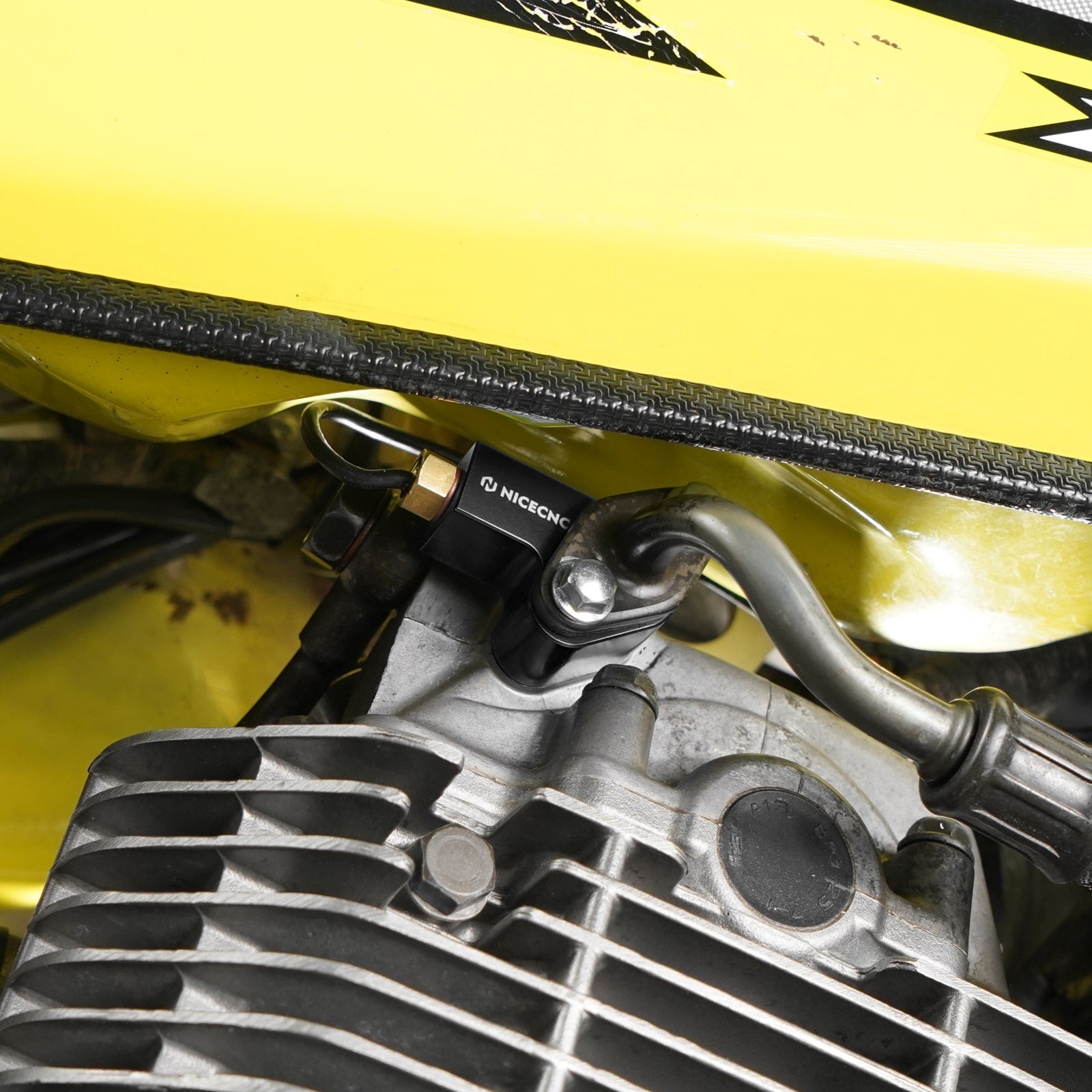 Oil Temperature Sensor Block Connector Fitting Kit For Suzuki DR650 S / SE