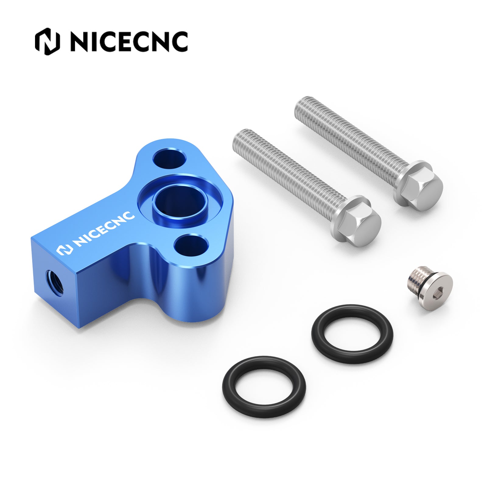 Oil Temperature Sensor Block Connector Fitting Kit For Suzuki DR650 S / SE