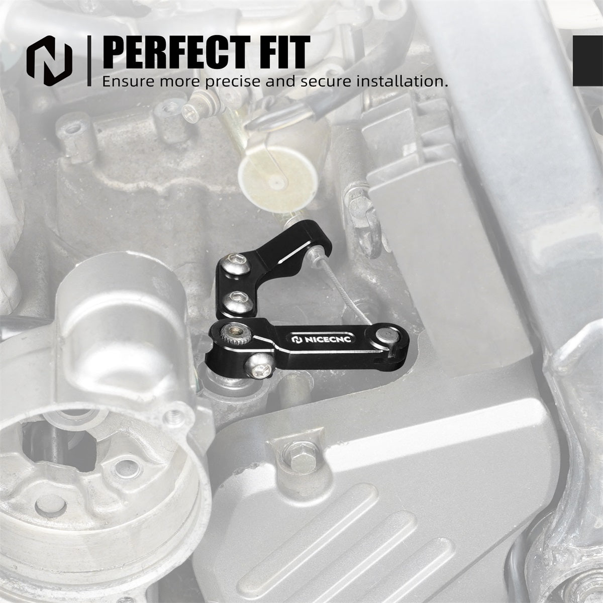 Clutch Release Arm Lever Cable Stopper Kit For Suzuki DRZ400/E/S/SM 2000-2024