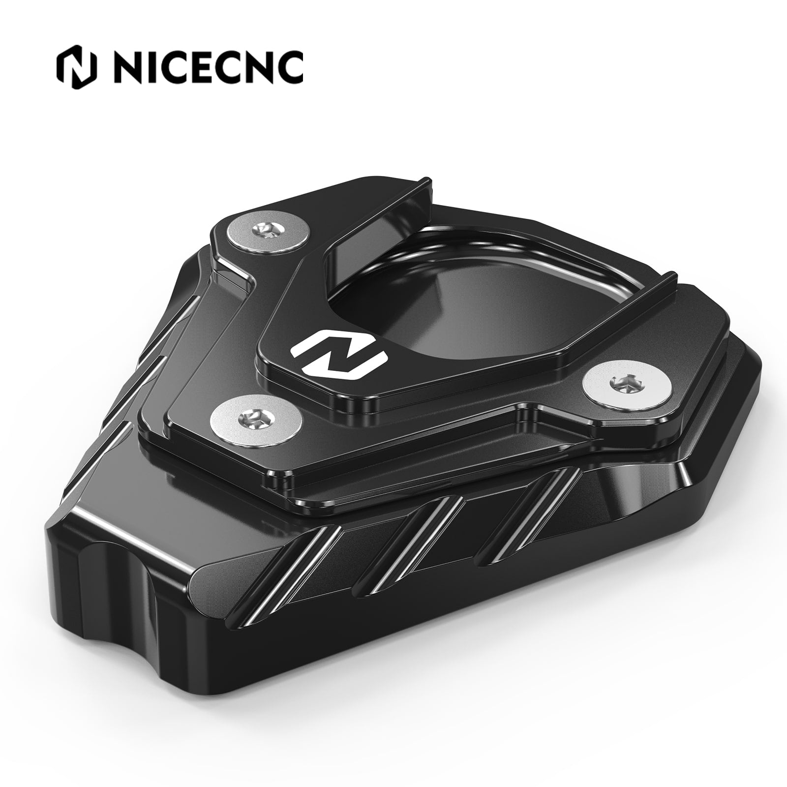 Kick Side Stand Pad Extension Plate For Suzuki DRZ400S 2000-2024