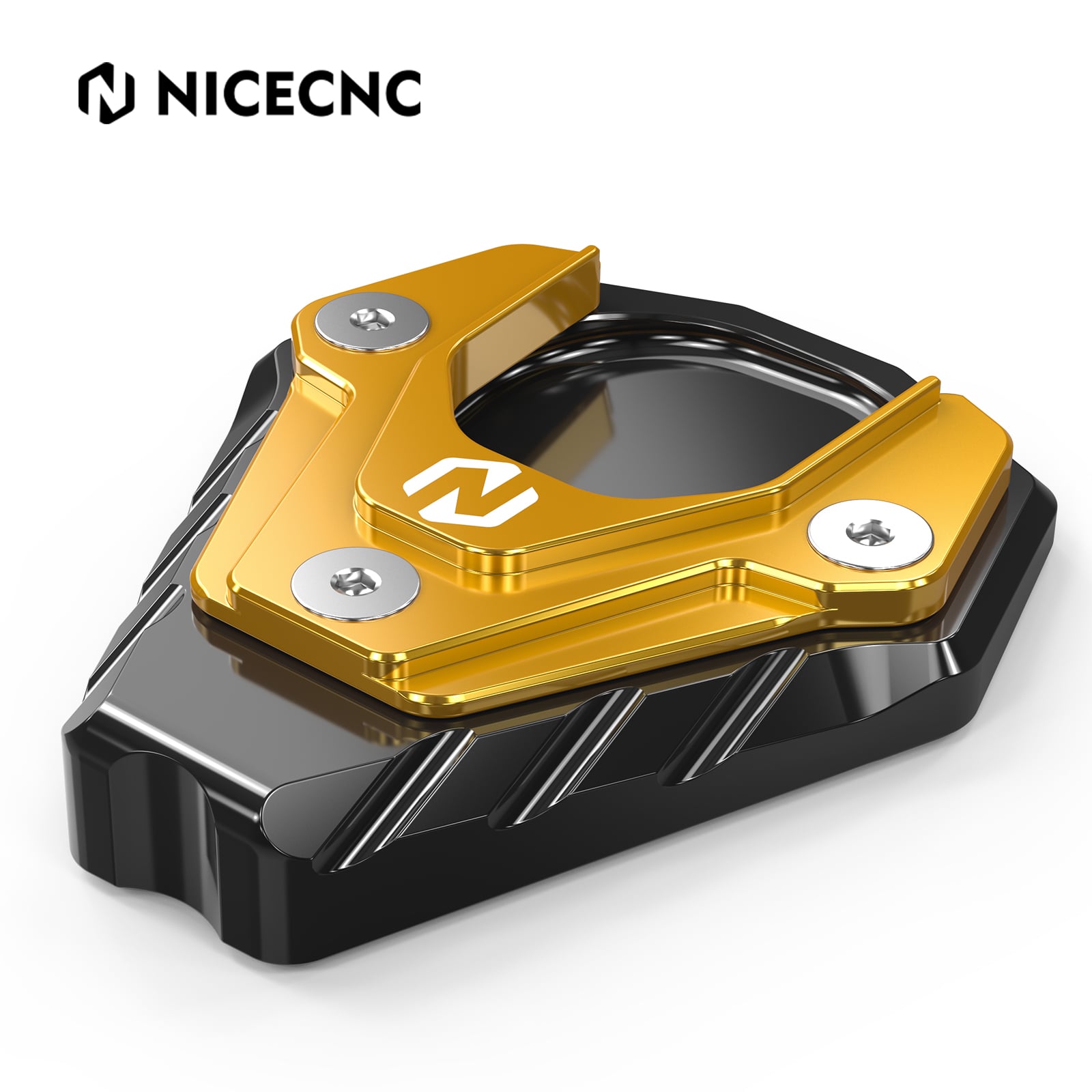 Kick Side Stand Pad Extension Plate For Suzuki DRZ400S 2000-2024