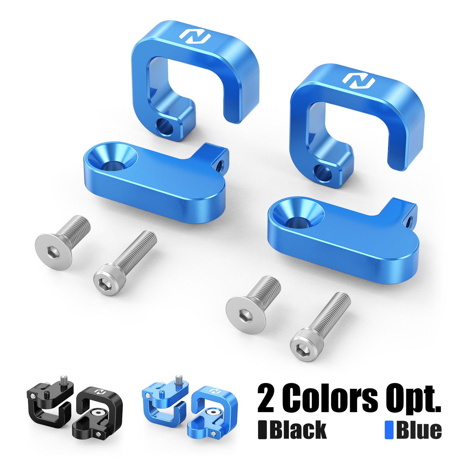 Rear Brake Line Hose Guides Clamps Kit For Suzuki DR650SE DRZ400S RMZ250