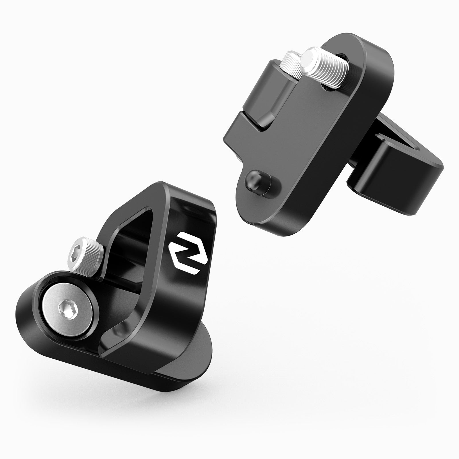 Rear Brake Line Hose Guides Clamps Kit For Suzuki DR650SE DRZ400S RMZ250