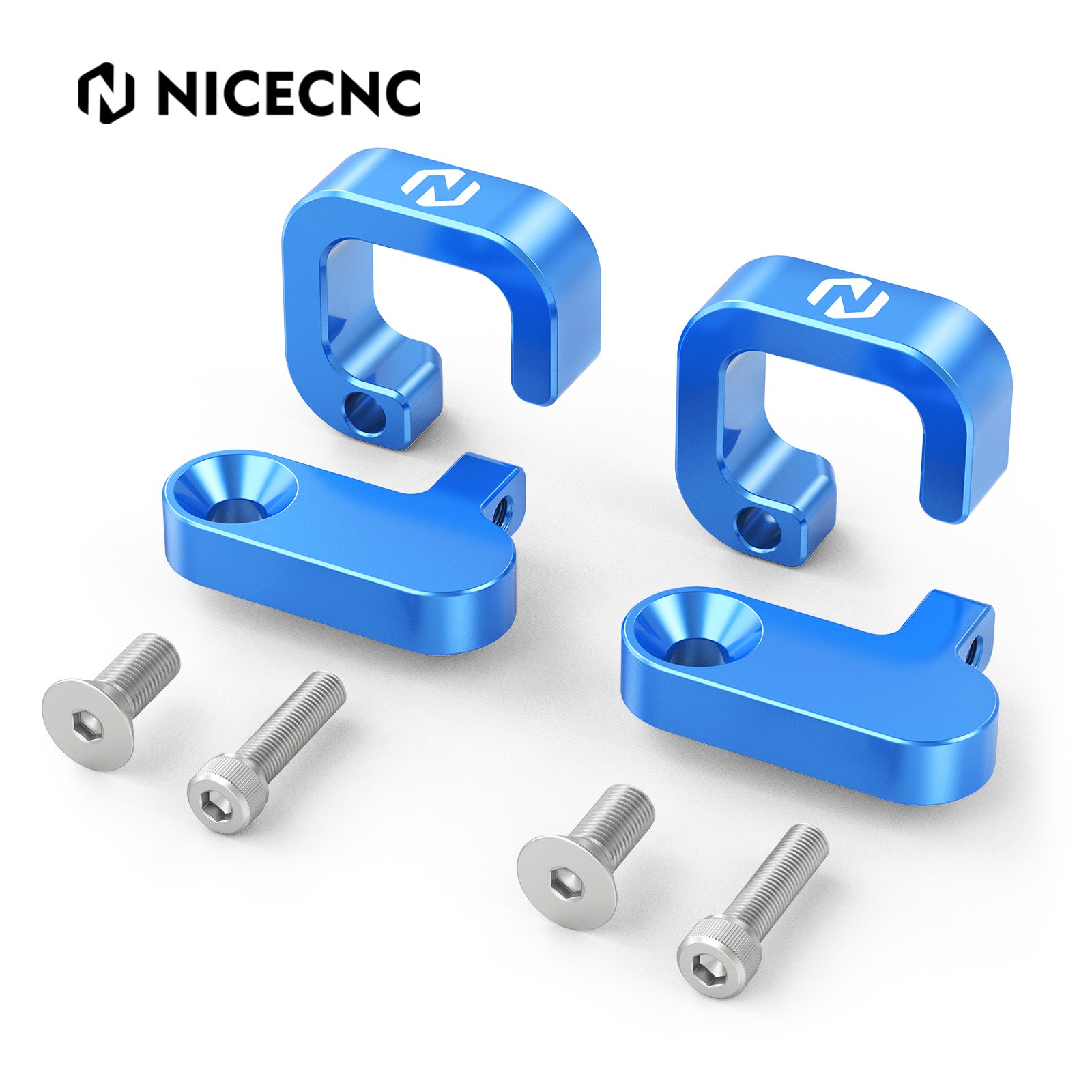 Rear Brake Line Hose Guides Clamps Kit For Suzuki DR650SE DRZ400S RMZ250