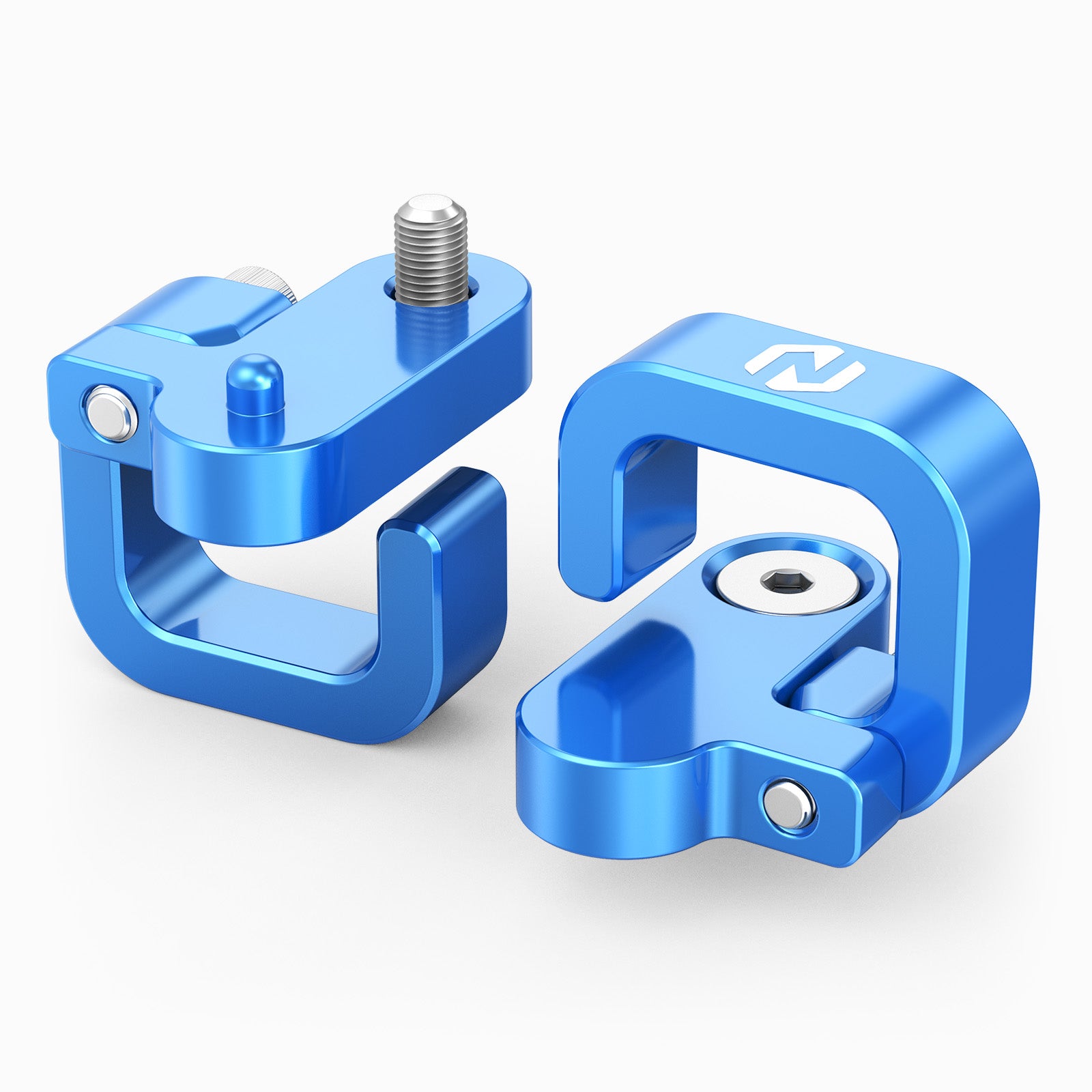 Rear Brake Line Hose Guides Clamps Kit For Suzuki DR650SE DRZ400S RMZ250