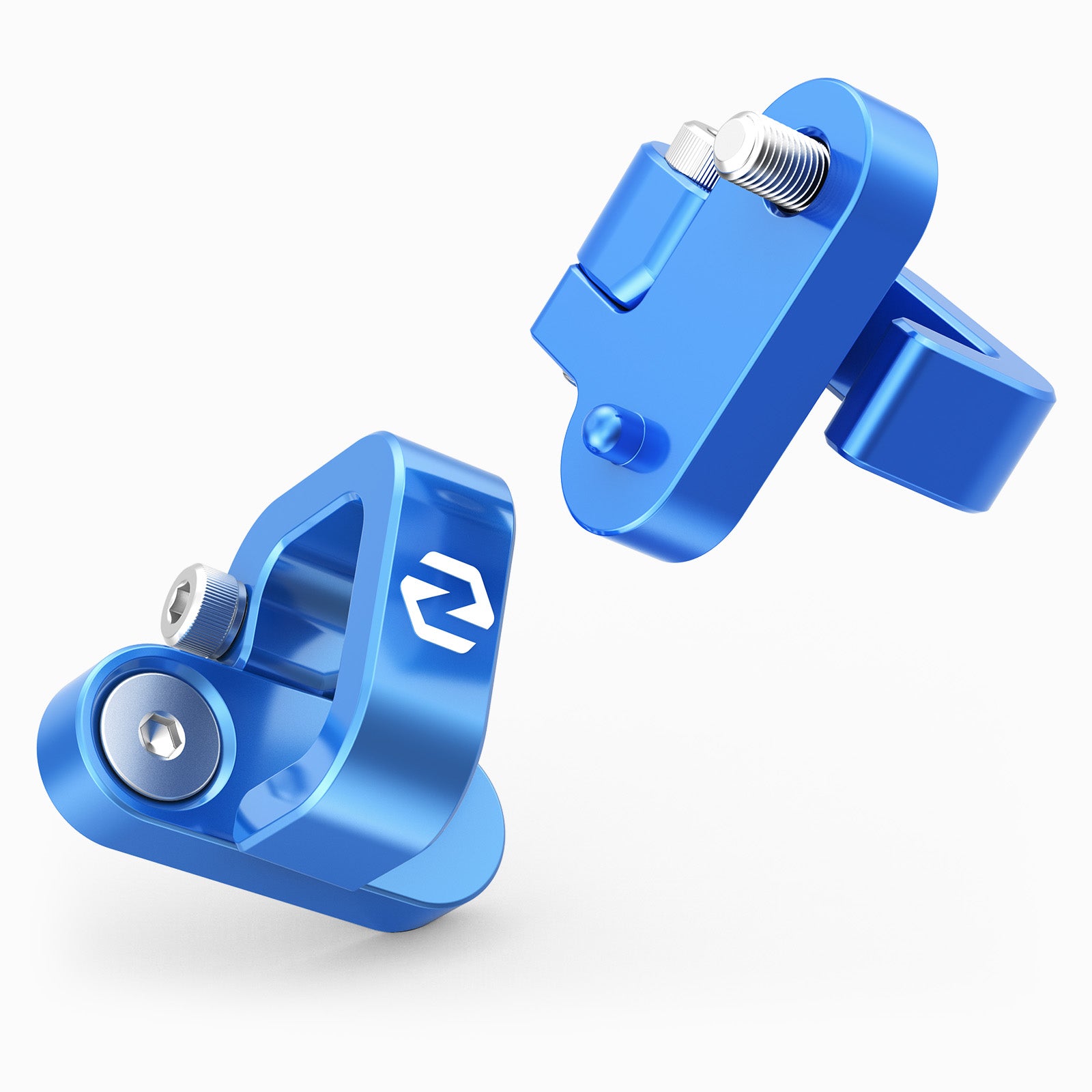 Rear Brake Line Hose Guides Clamps Kit For Suzuki DR650SE DRZ400S RMZ250