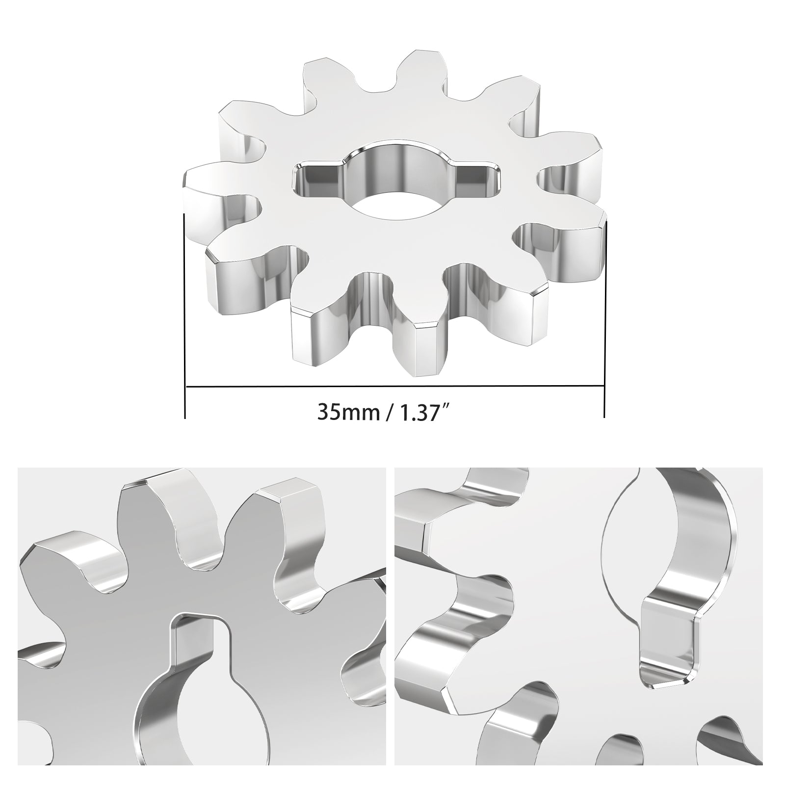 Engine Oil Pump Gear For Suzuki DRZ400/E/S/SM 2000-2024