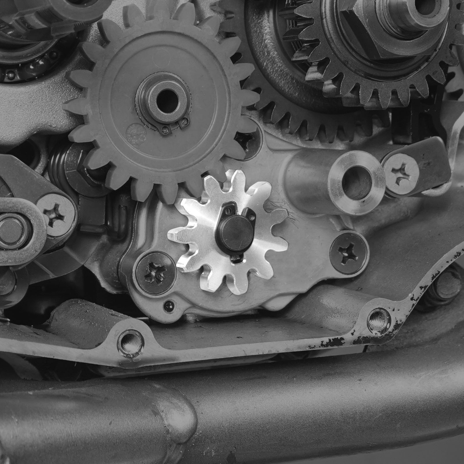 Engine Oil Pump Gear For Suzuki DRZ400/E/S/SM 2000-2024