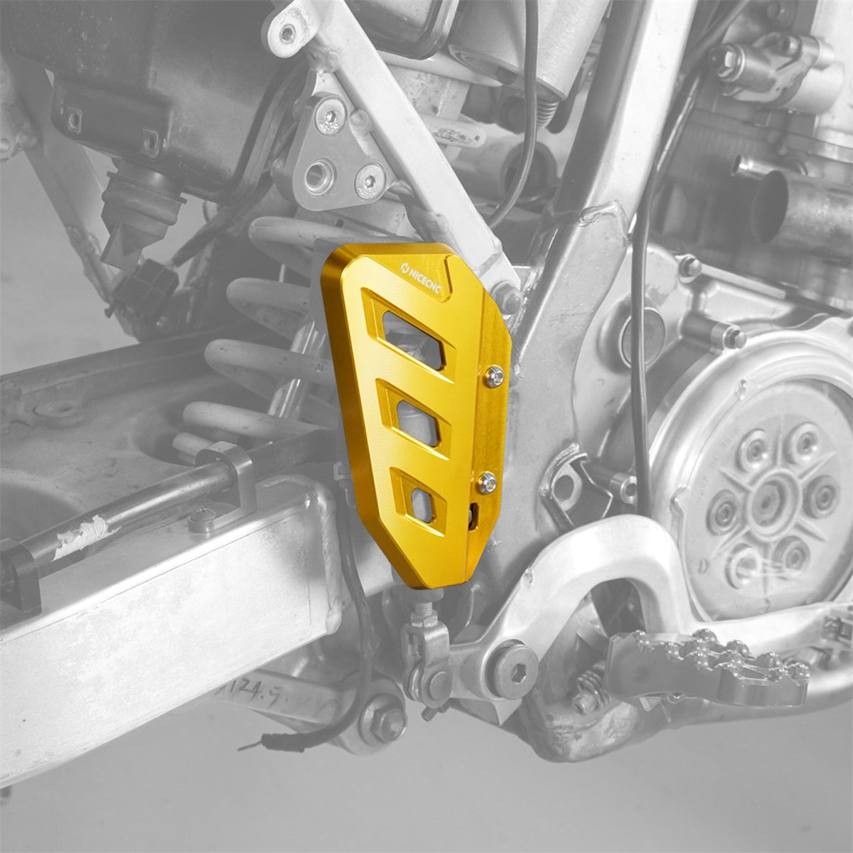 Rear Master Cylinder Cover Guard For Suzuki DRZ400/E/S/SM 2000-2024