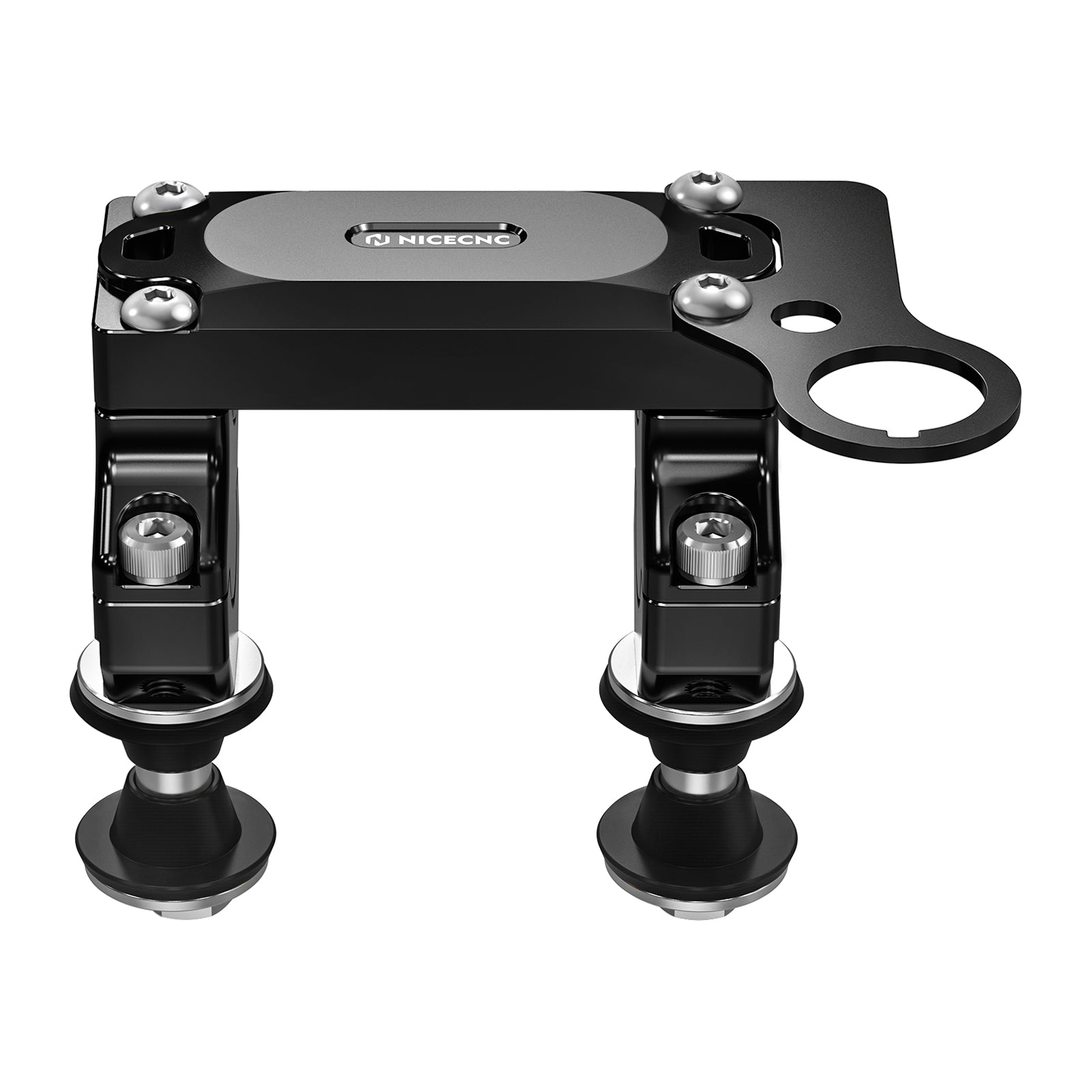 Offset Handlebar Riser Mount Clamp Kit For Suzuki DRZ400SM 2005-2024
