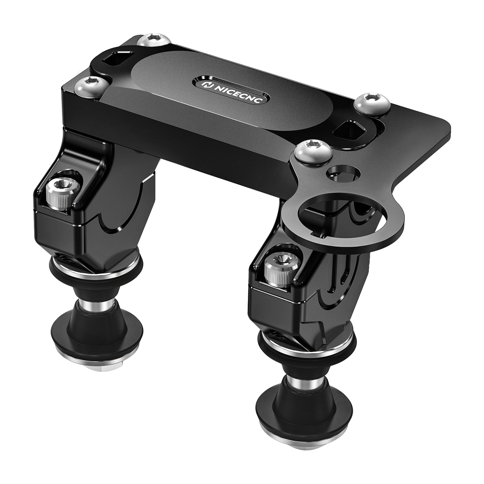 Offset Handlebar Riser Mount Clamp Kit For Suzuki DRZ400SM 2005-2024