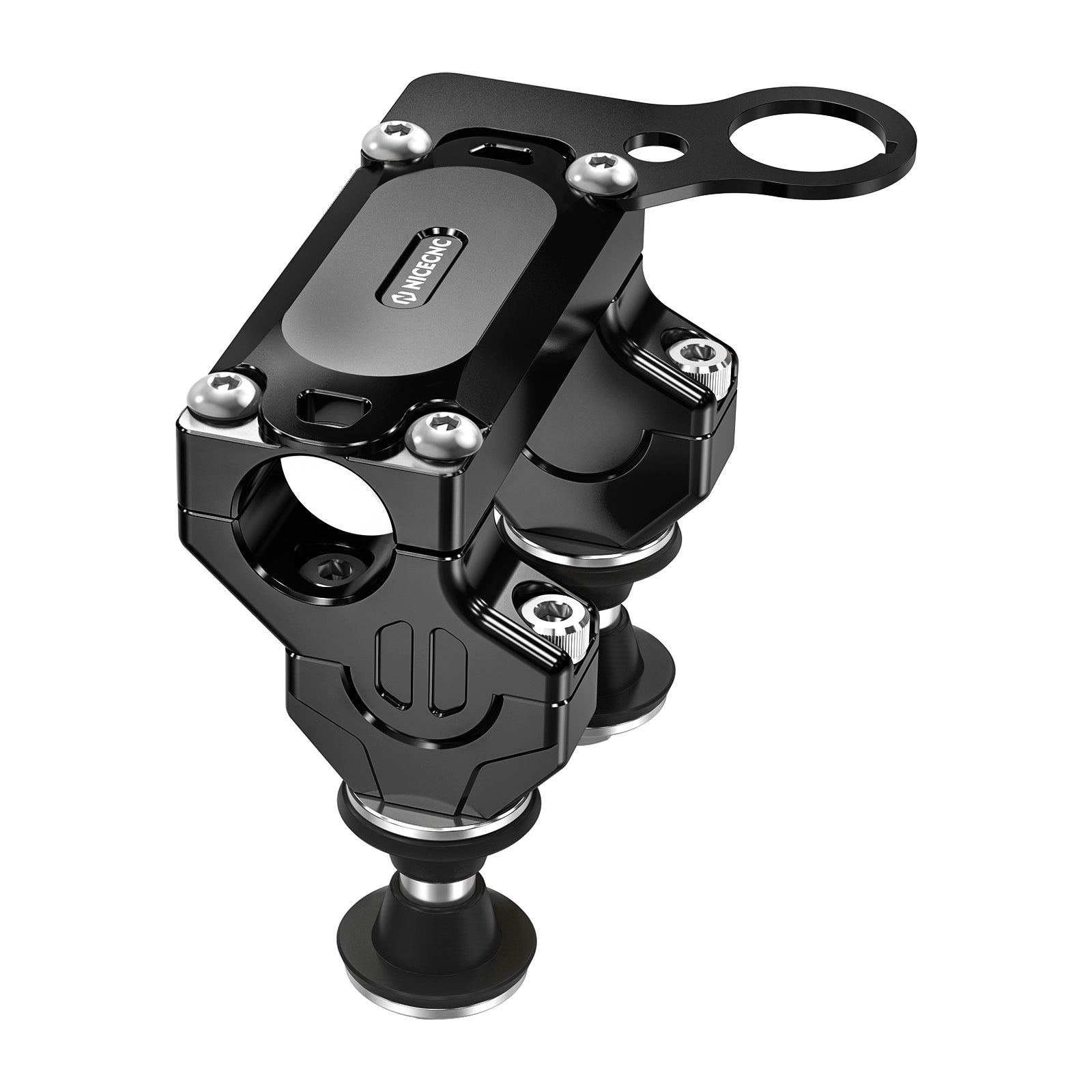 Offset Handlebar Riser Mount Clamp Kit For Suzuki DRZ400SM 2005-2024