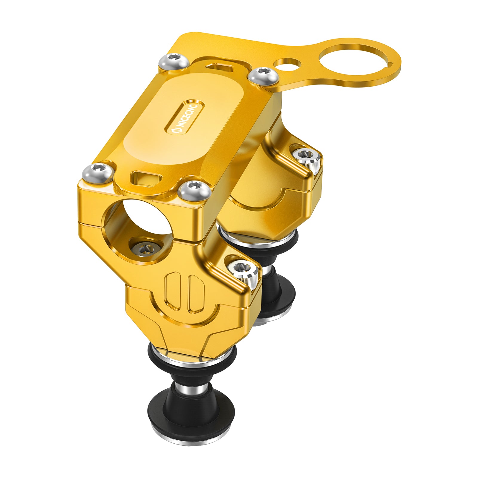 Offset Handlebar Riser Mount Clamp Kit For Suzuki DRZ400SM 2005-2024