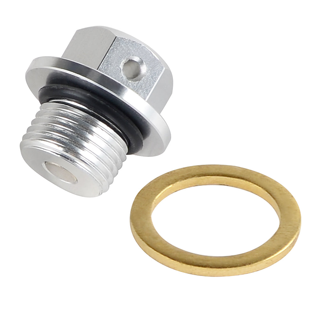 M14 Magnetic Oil Pan Drain Plug For Suzuki GSX-R750 GSX-R600 GSX-S1000 V-Strom 1000