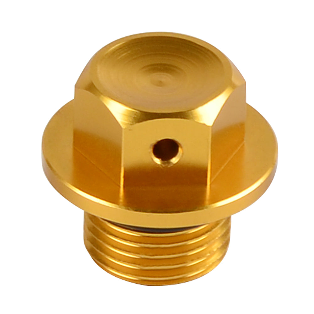 M14 Magnetic Oil Pan Drain Plug For Suzuki GSX-R750 GSX-R600 GSX-S1000 V-Strom 1000