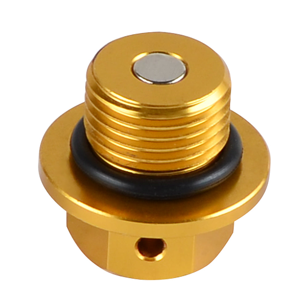 M14 Magnetic Oil Pan Drain Plug For Suzuki GSX-R750 GSX-R600 GSX-S1000 V-Strom 1000