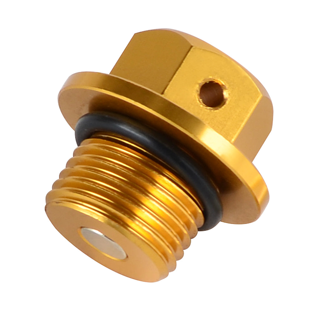 M14 Magnetic Oil Pan Drain Plug For Suzuki GSX-R750 GSX-R600 GSX-S1000 V-Strom 1000