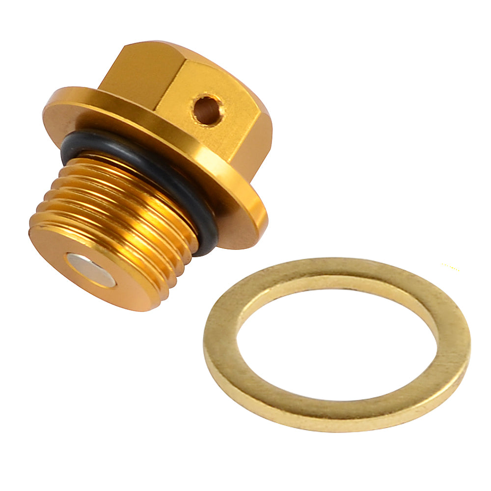 M14 Magnetic Oil Pan Drain Plug For Suzuki GSX-R750 GSX-R600 GSX-S1000 V-Strom 1000