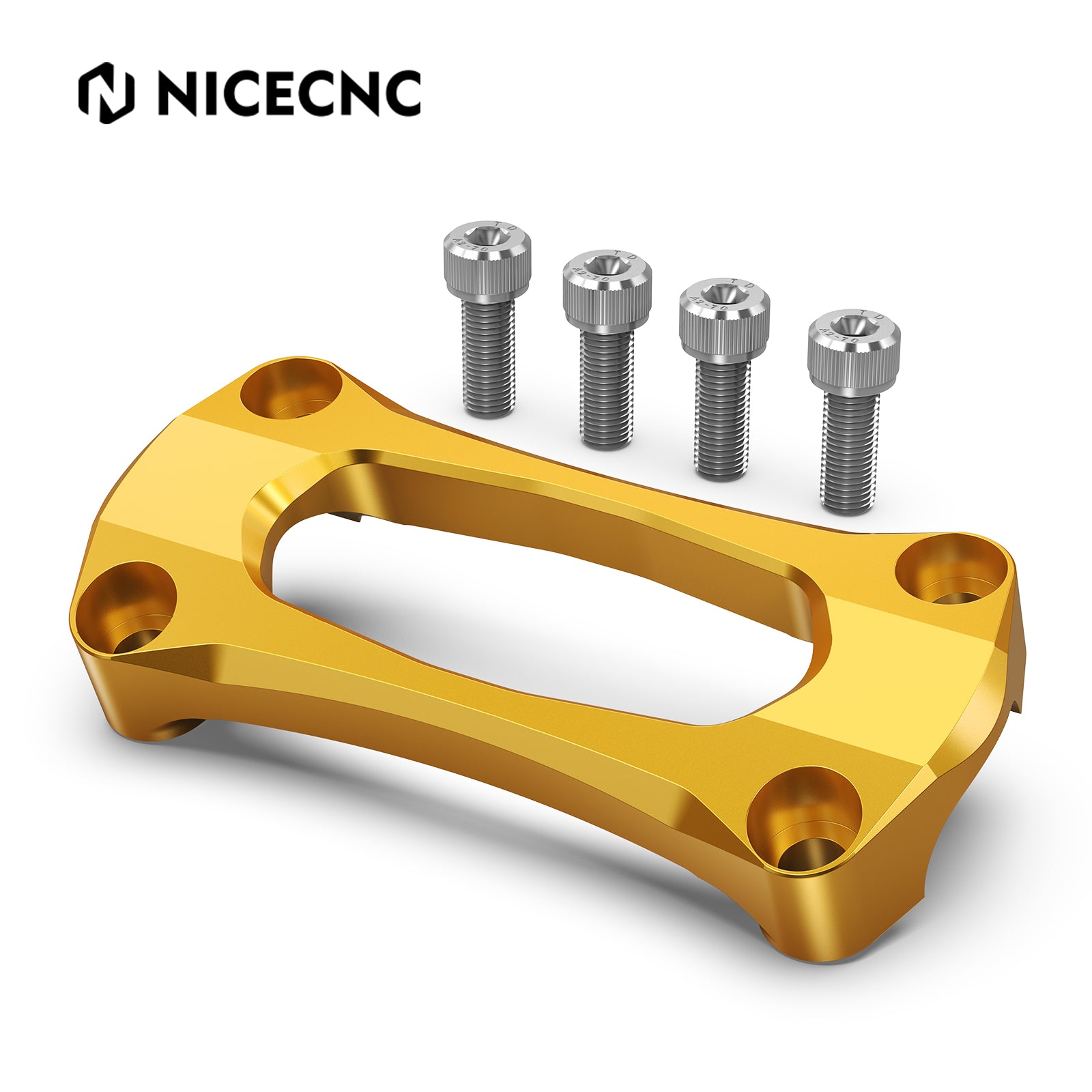 1 1/8" 28.6MM Handlebar Stabilizer Support Mount Riser Clamp For Suzuki RMZ250 RMZ450