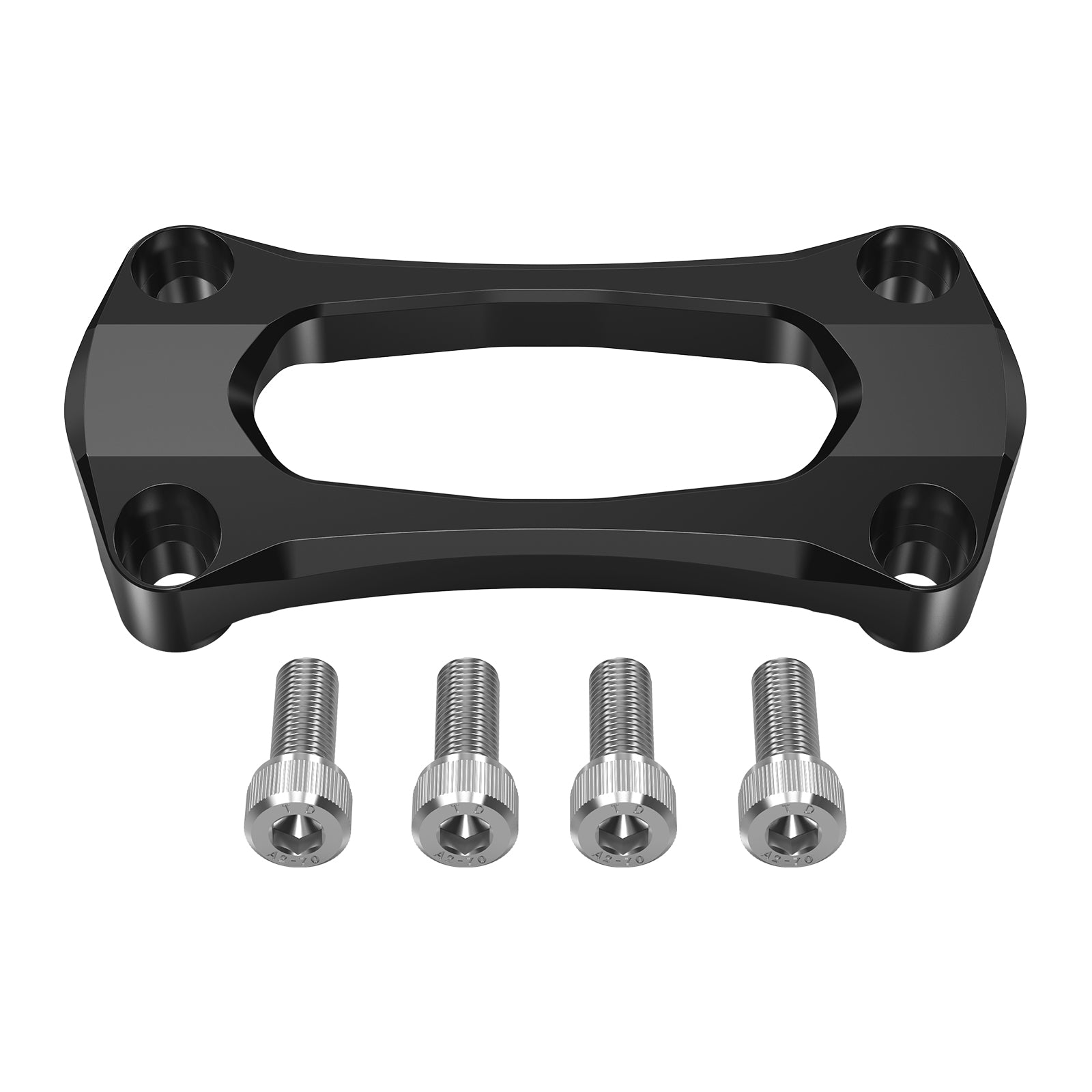 1 1/8" 28.6MM Handlebar Stabilizer Support Mount Riser Clamp For Suzuki RMZ250 RMZ450