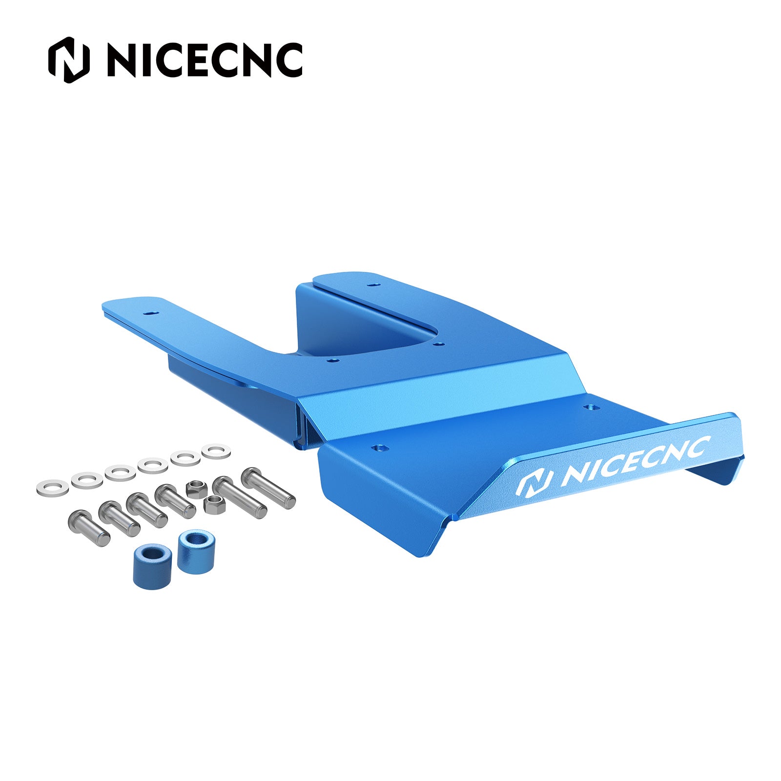 ATV Swing Arm Skid Plate Guard Protector Thickened For Yamaha Raptor 700R 2013-2024